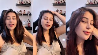 Download lagu BIGO LIVE SELEBGRAM SEXY PAKAI LINGERIE AJA BIKIN MERINDING mp3