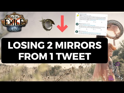 [PoE 3.19] Kalandra's Touch is GOING CORE - Losing 2 Mirrors on Price Fixing