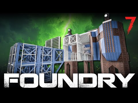 The Foundry: Unbeatable Blood Moon Fortress (Complete Build)