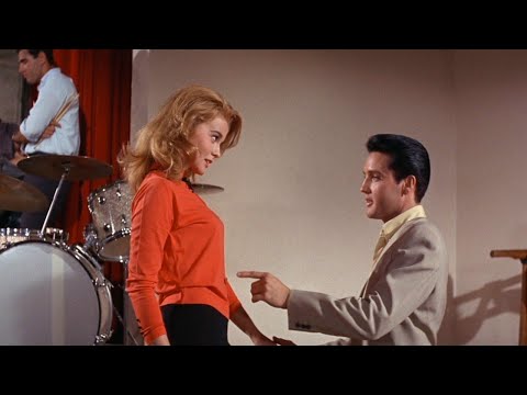 8K Elvis Presley ⭐Ultimate Quality⭐ C`mon Everybody, From The Movie VIVA LAS VEGAS