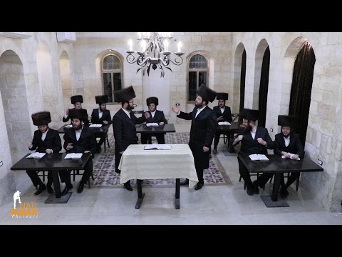 מקהלת מלכות, ברוך ויזל, מוטי ויזל - נאך איין שבת - ווקאלי | Malchus Choir, Baruch Vizel, Motty Vizel