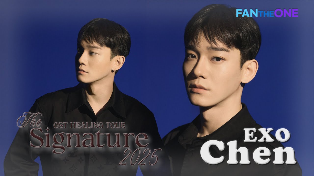 (KR) FANTHEONE | THE Signature 2025 - OST Healing Tour | ‘CHEN’ Welcome Message