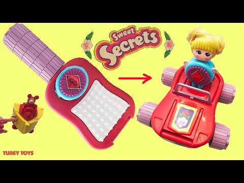 80s Toy Sweet Secrets