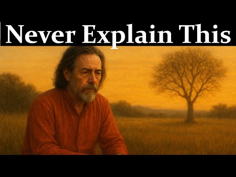 Why Spiritually Awake People Don't Have Many Friends - Alan Watts