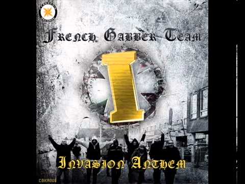 CBKR005 French Gabber Team - Invasion