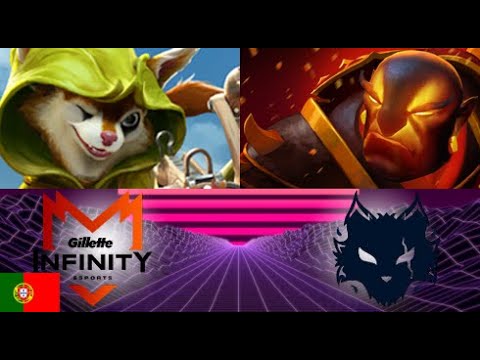 Infinity vs Tempest  (2 jogo) |  DESTAQUES
