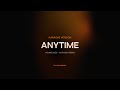 Anytime - Anthony Green [Karaoke Version]