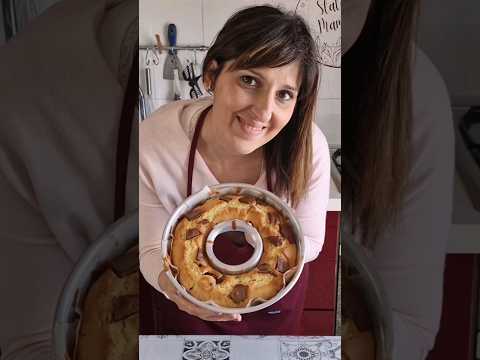 Ciambella Con Uova Di Pasqua e Panna