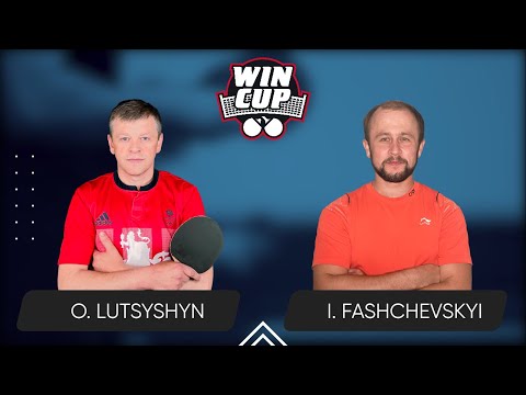 18:00 Oleh Lutsyshyn - Ivan Fashchevskyi West 3 WIN CUP 07.04.2024 | TABLE TENNIS WINCUP