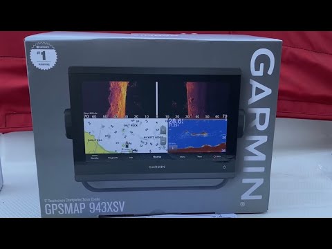 Garmin GPSMAP 943xsv install on Chaparral Boat