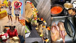 Vlog | Lots of Cooking |Unboxing a New iPhone | Last weekend in America 🇺🇸 |Partying & more