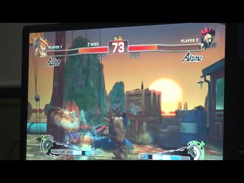 SFHE: Super SFIV Grand Final: ToXY [AK] vs Carnage [AD]