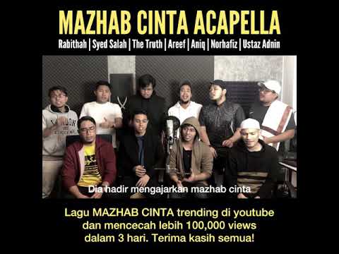 MAZHAB CINTA ((acapella)