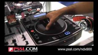 Video thumbnail for Numark NDX-800 Table Top CD/MP3/USB MIDI Controller by Solotech Audiovisual Equipment