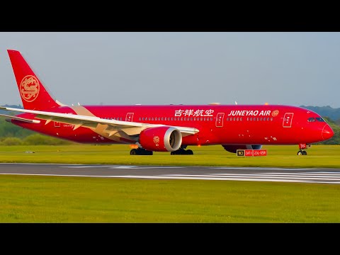 🔴 LIVE 🌞- MANCHESTER AIRPORT  Plane-spotting + chat