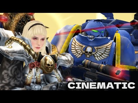 Unification Mod 2023: Ultramarines & Adepta Sororitas vs Chaos! - WH40K: Dawn of War: Soulstorm