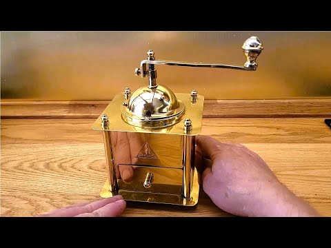 100 Year old Ramses Coffee Grinder Restoration