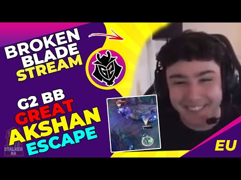 G2 BrokenBlade Is Best Akshan Player In The World?!