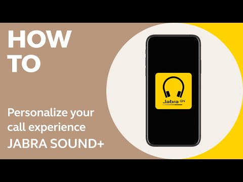 Belaidės ausinės Jabra Evolve2 85, Juodos video