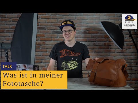 Was ist in meiner Fototasche? Gepackt für Hochzeitsfotograf / Compagnon / Sony A7II