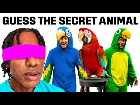 5 Humans vs 1 Secret Animal