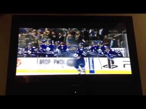Toronto Maple Leafs and Buffalo Sabers Line Brawl!