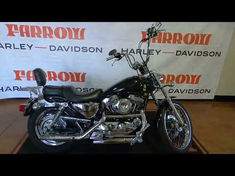 1997 Harley-Davidson Sportster 1200 Custom XLH1200C