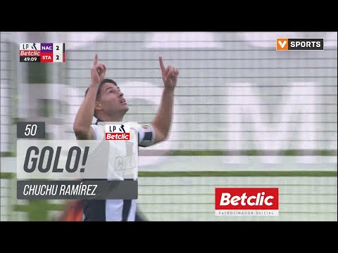 Golo Chuchu Ramírez: Nacional (3)-2 Santa Clara (Liga 25/26 #16)