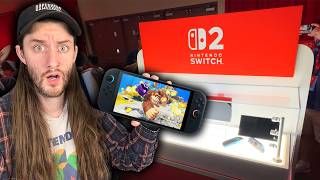 Playing the Nintendo Switch 2 for the FIRST TIME!