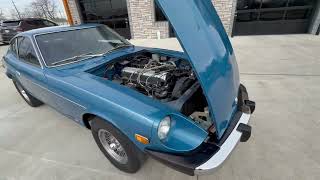1975 Datsun 280Z Engine Running