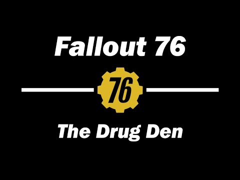 Fallout 76 - The Drug Den : A tour of my D.R.U.G. Lab