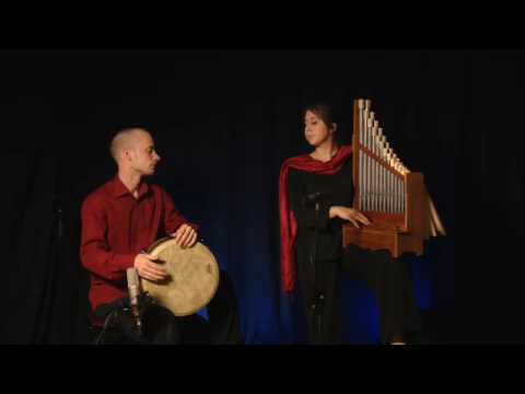 Per Non Far Lieto - Catalina Vicens - Organetto, David Kuckhermann - Percussion
