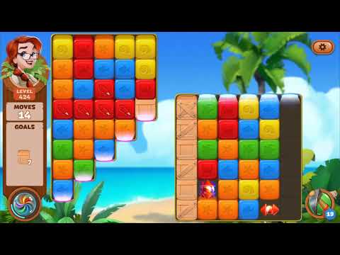 Lost Adventure Island  || Level -424 ||