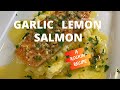 Make Lemon Garlic Butter Salmon LIKE A PRO