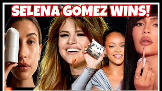 Selena Gomez WINS Celebrity MAKEUP BRANDS BATTLE to THE TOP!