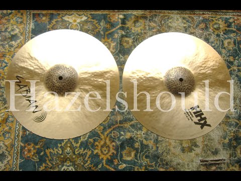 SABIAN 14 HHX COMPLEX MED HATS HIHATS 1021 1334 Gs