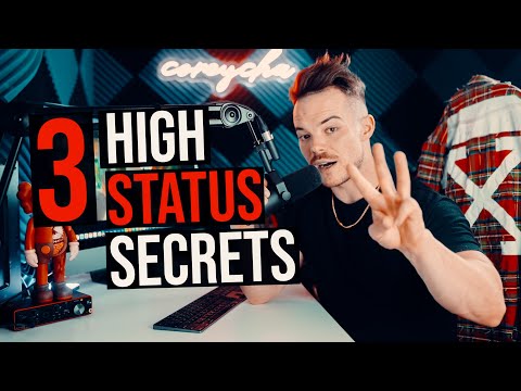 3 Secrets On How To Be High Status On Social Media