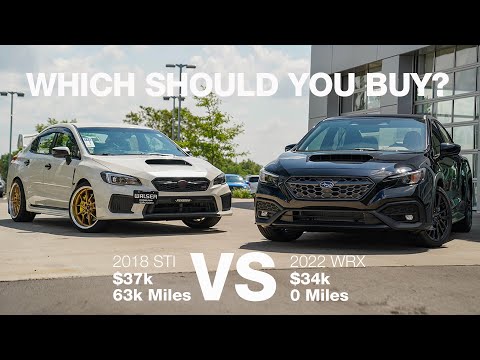Used STI or New WRX? Which should you buy?