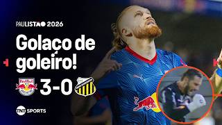 PITTA CRAVA DE VOADORA "À LA IBRA" E GOLEIRO FAZ UM GOLAÇO DE PÊNALTI | BRAGANTINO 3X0 NOVORIZONTINO