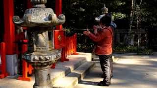 preview picture of video 'Hakone Shrine, Japan'