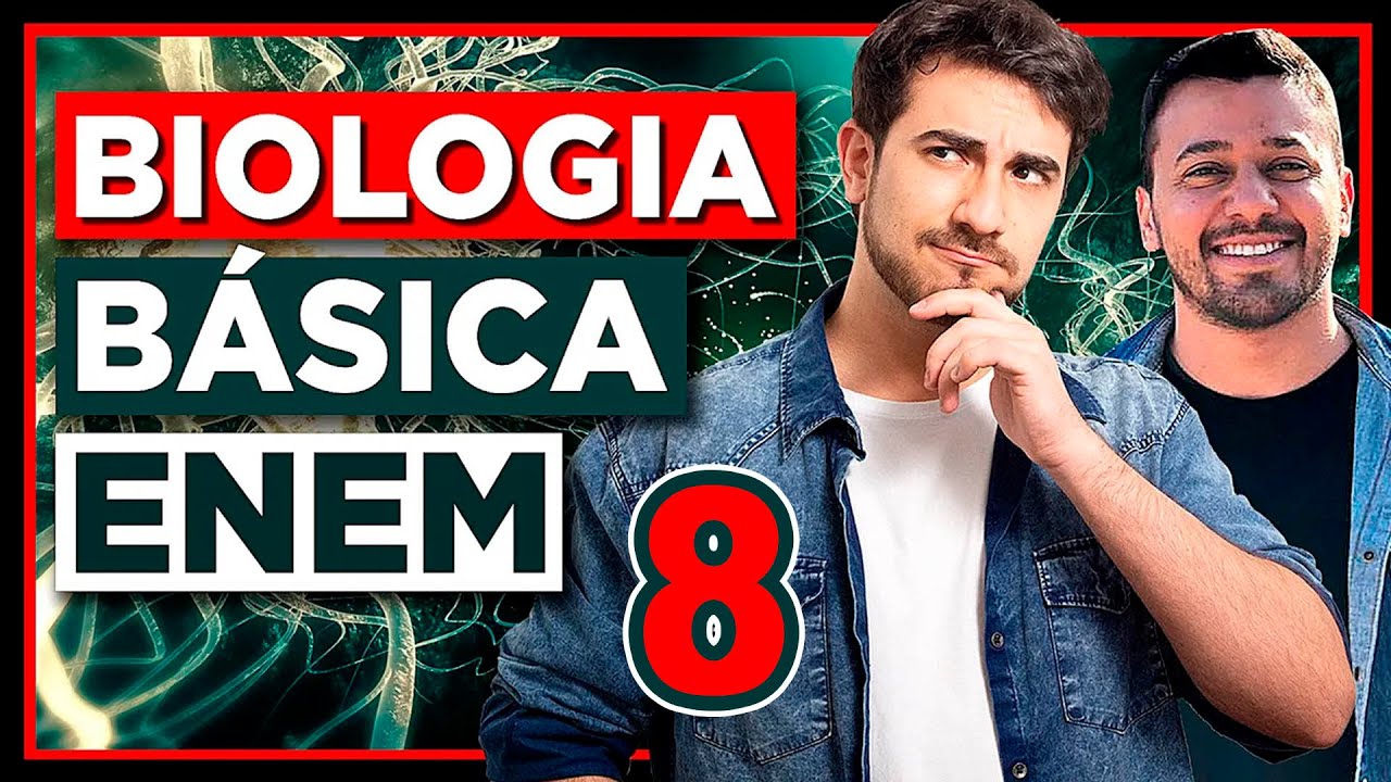 🐒🌿 EVOLUÇÃO, ECOLOGIA E DIVERSIDADE! Tudo de Biologia para o ENEM 2024