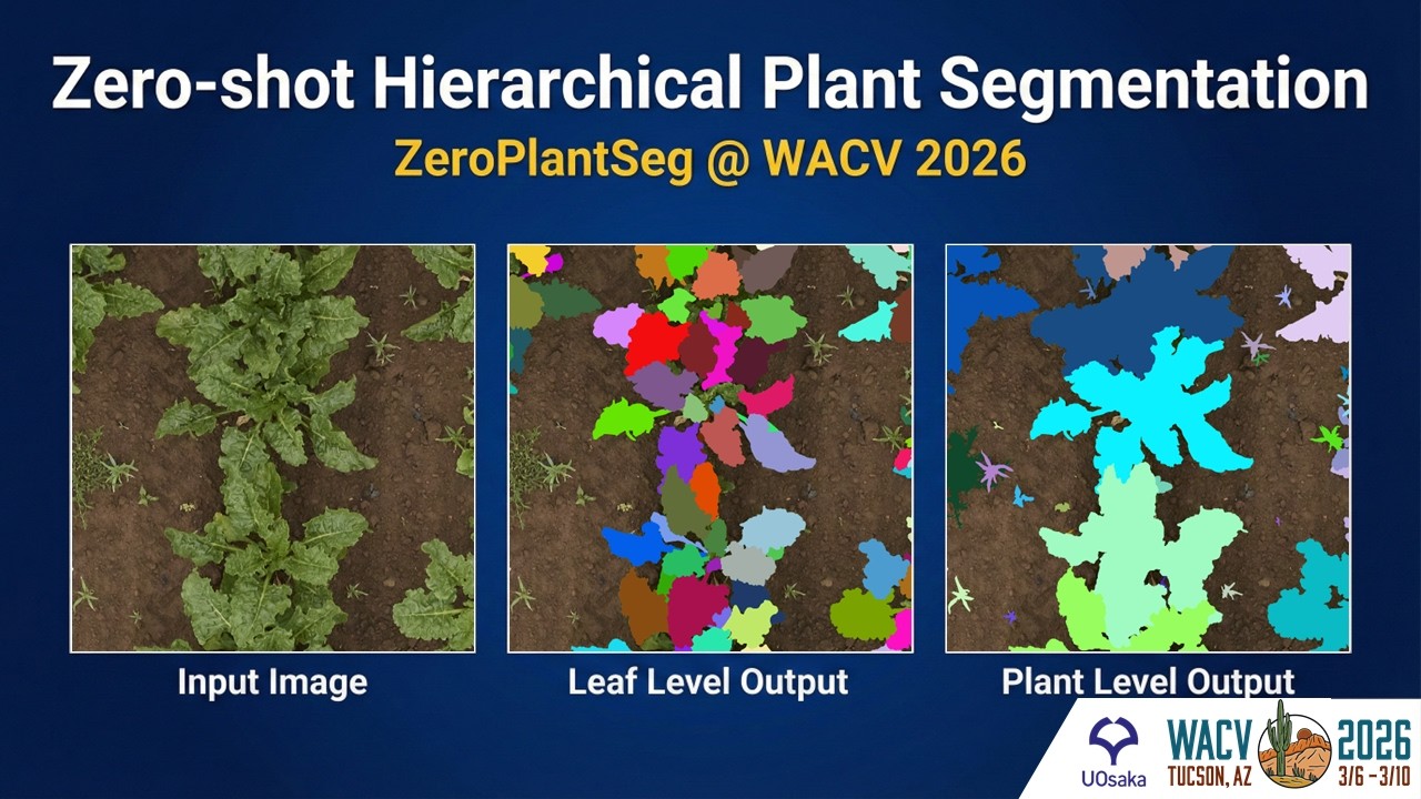 [WACV2026] ZeroPlantSeg: Zero-shot Hierarchical Plant Segmentation