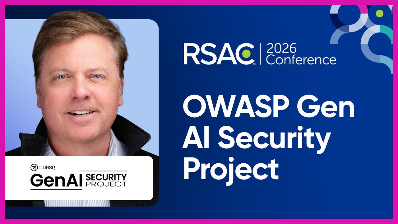 OWASP Gen AI Security Project RSAC 2026 - Scott Clinton