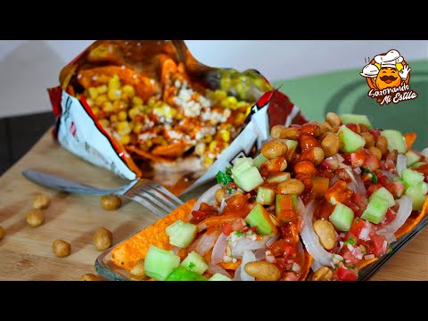 Botanas en Menos de 5 Minutos | Dorilocos y Dorielotes