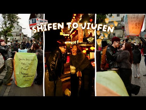 EXPLORING SHIFEN AND JIUFEN + MAOKONG GONDOLA ❤️