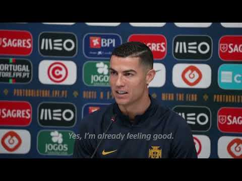 羅納爾多說，"最好的時機是我的時機"。 ('The best timing is my timing', says Ronaldo)