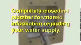 Water Supply to Dispenser or Ice Maker Is Limited