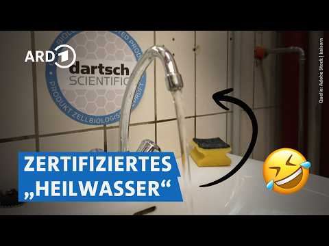 Video Thumbnail: „Wissenschaftlich geprüft“: So einfach kann man manche Siegel KAUFEN! | Markt WDR