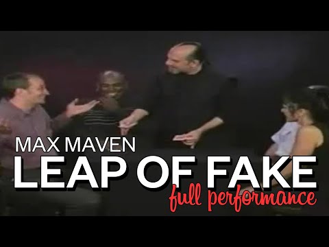 Max Maven FOOLS magicians