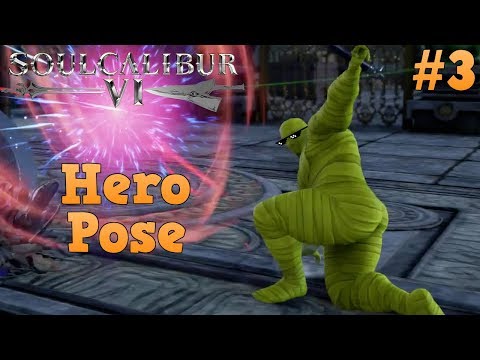 Soul Calibur 6 : Mission Libra of Souls Mode Part 3 - Never Give Up!